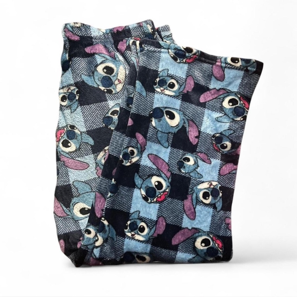 Blue Stitch women soft cozy pajamas!